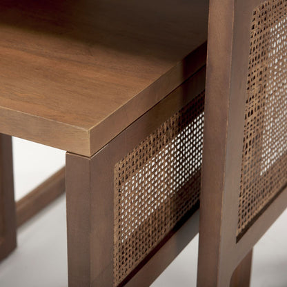 Mercana Grier Wooden Nesting Accent Table (Set of 2)
