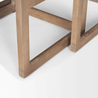 Mercana Grier Wooden Nesting Accent Table (Set of 2)