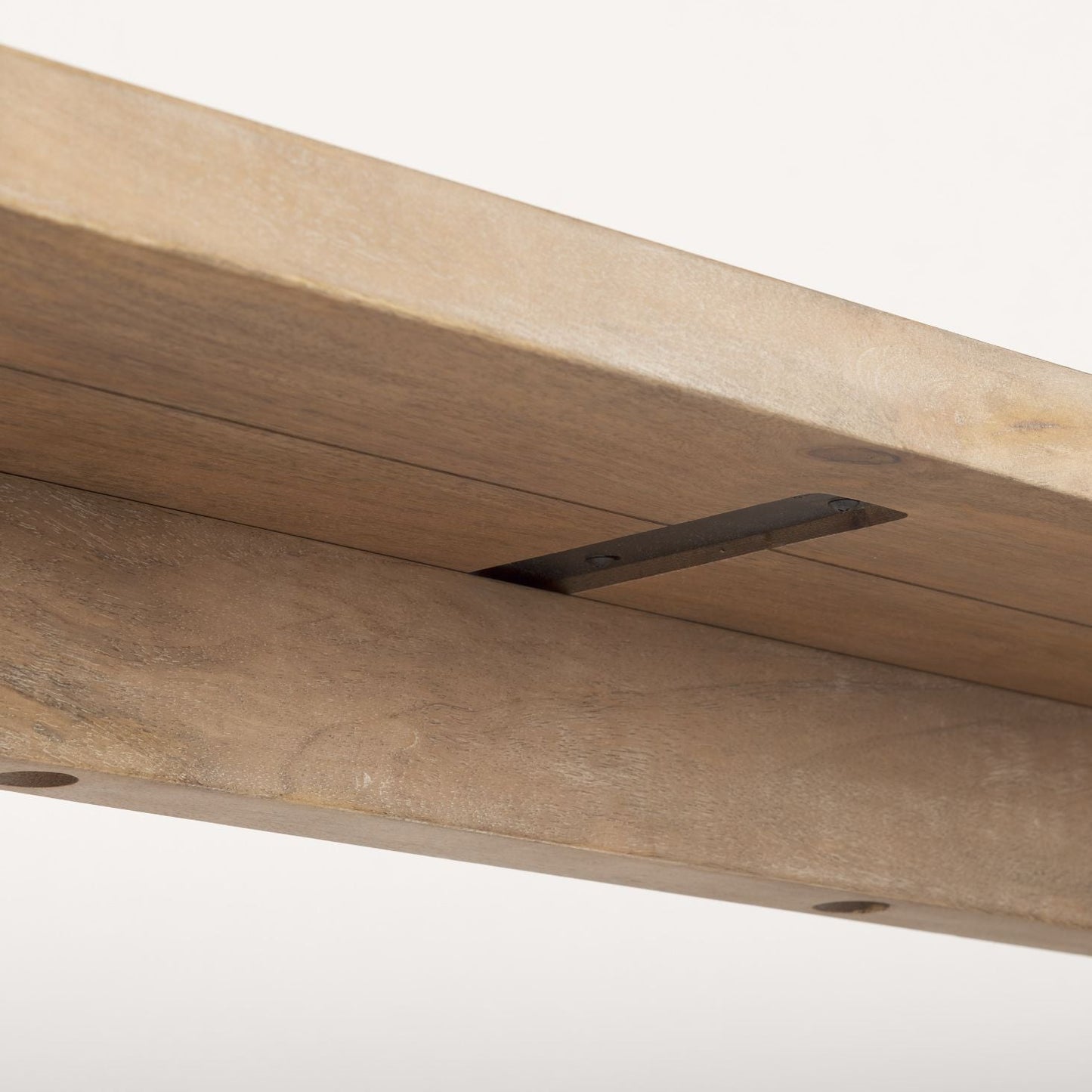 Grier Wooden Rectangular Console Table