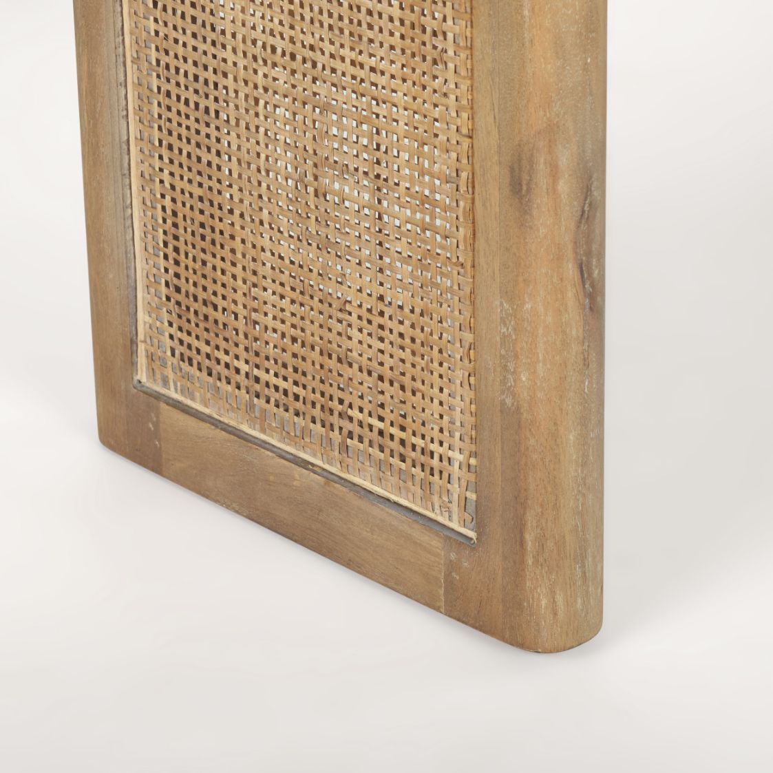 Grier Wooden Rectangular Console Table