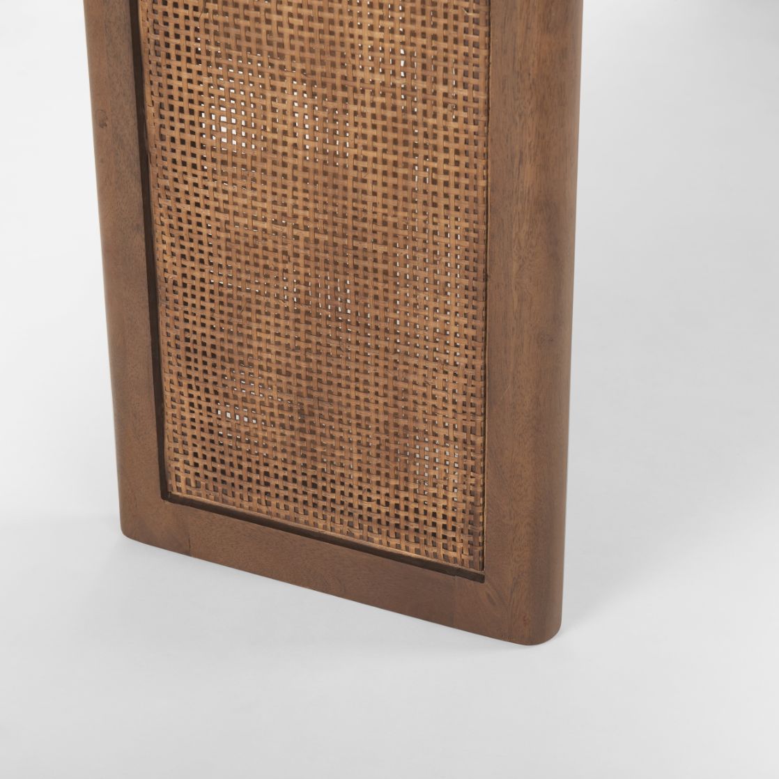 Grier Wooden Rectangular Console Table