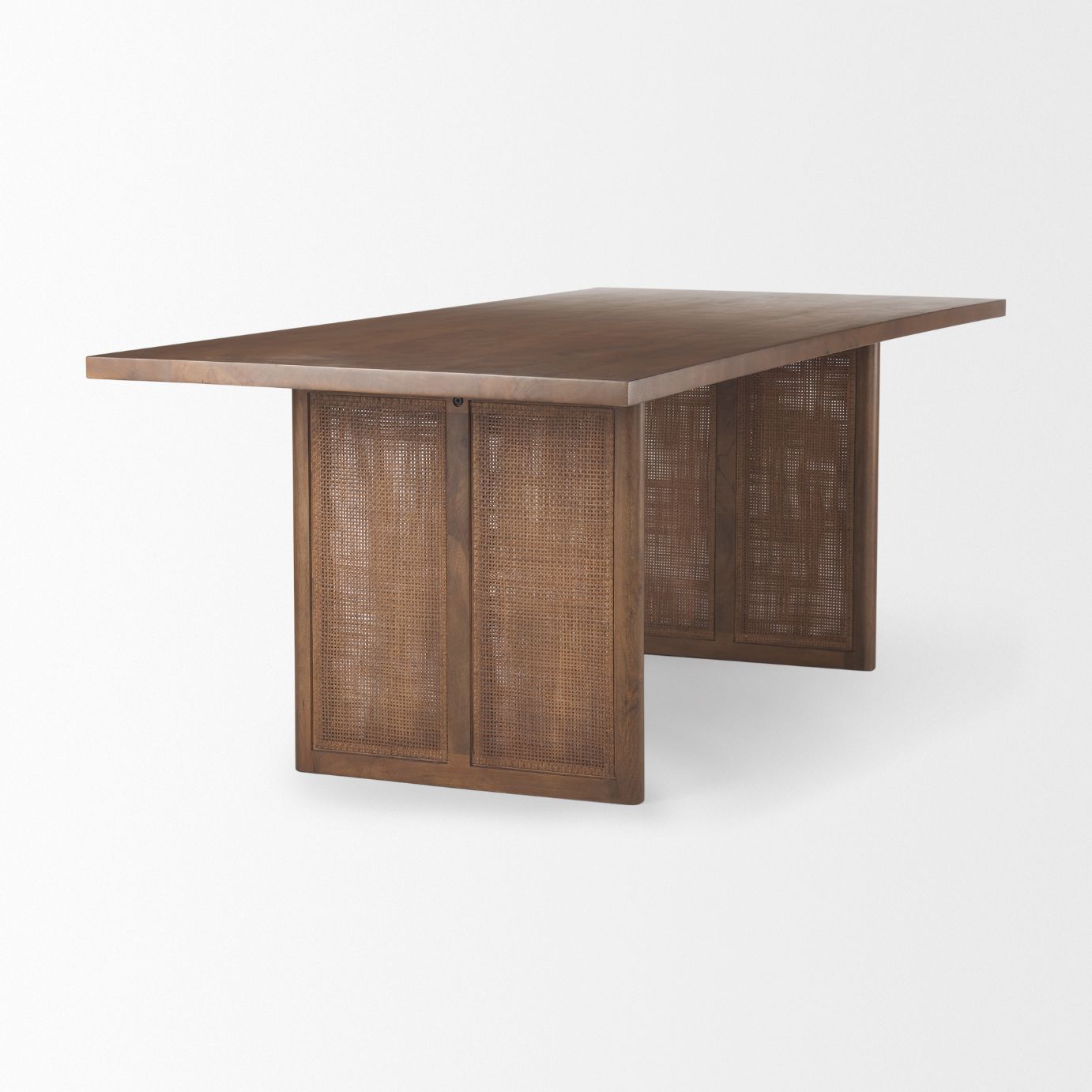 Mercana Grier Wooden Rectangular Dining Table