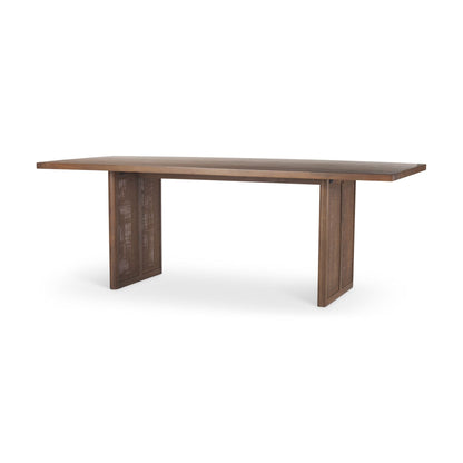 Mercana Grier Wooden Rectangular Dining Table