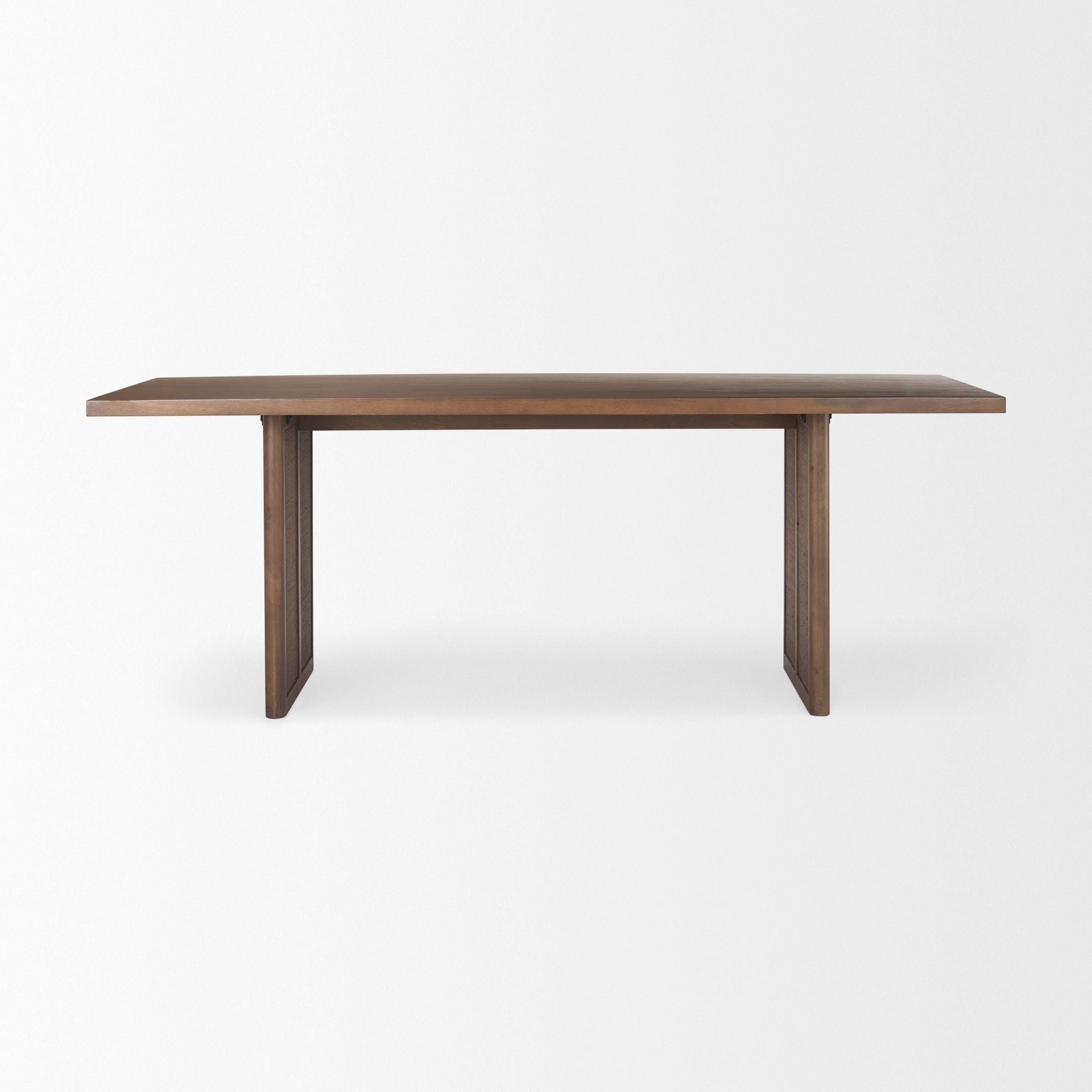 Mercana Grier Wooden Rectangular Dining Table