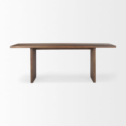 Mercana Grier Wooden Rectangular Dining Table