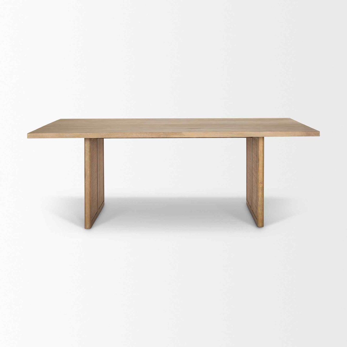 Mercana Grier Wooden Rectangular Dining Table