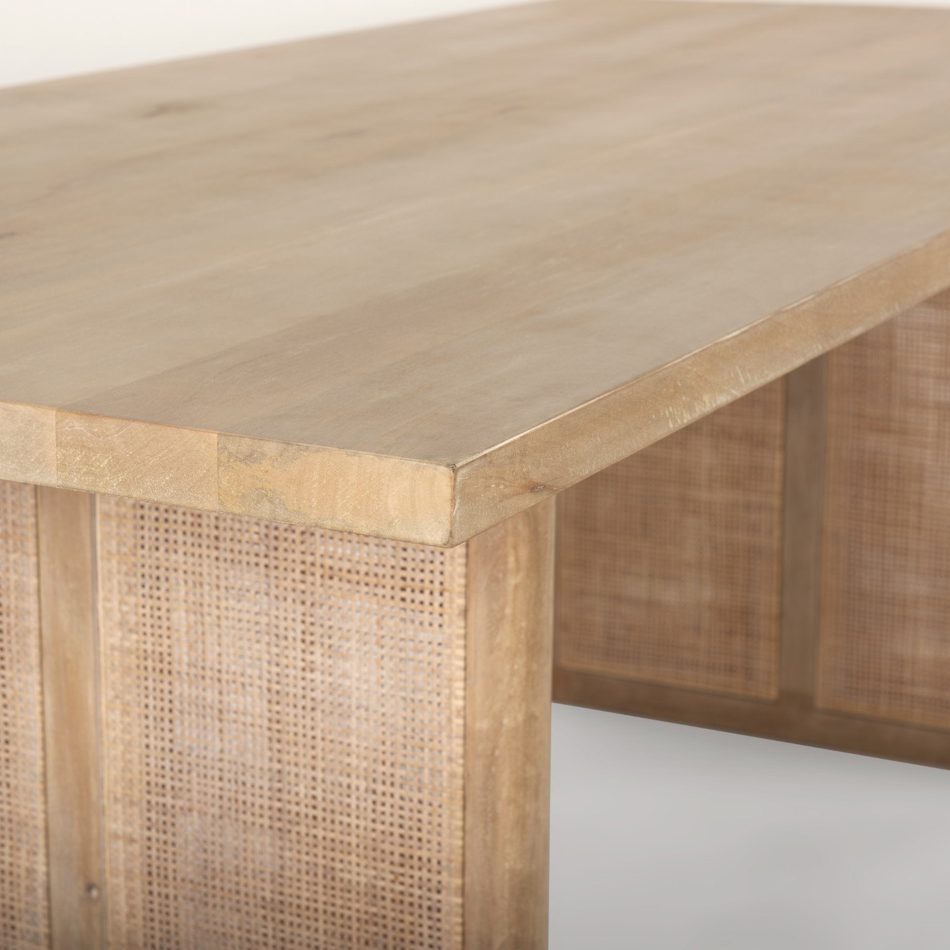 Mercana Grier Wooden Rectangular Dining Table