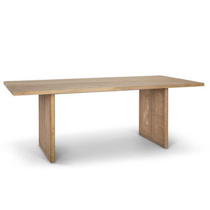 Mercana Grier Wooden Rectangular Dining Table