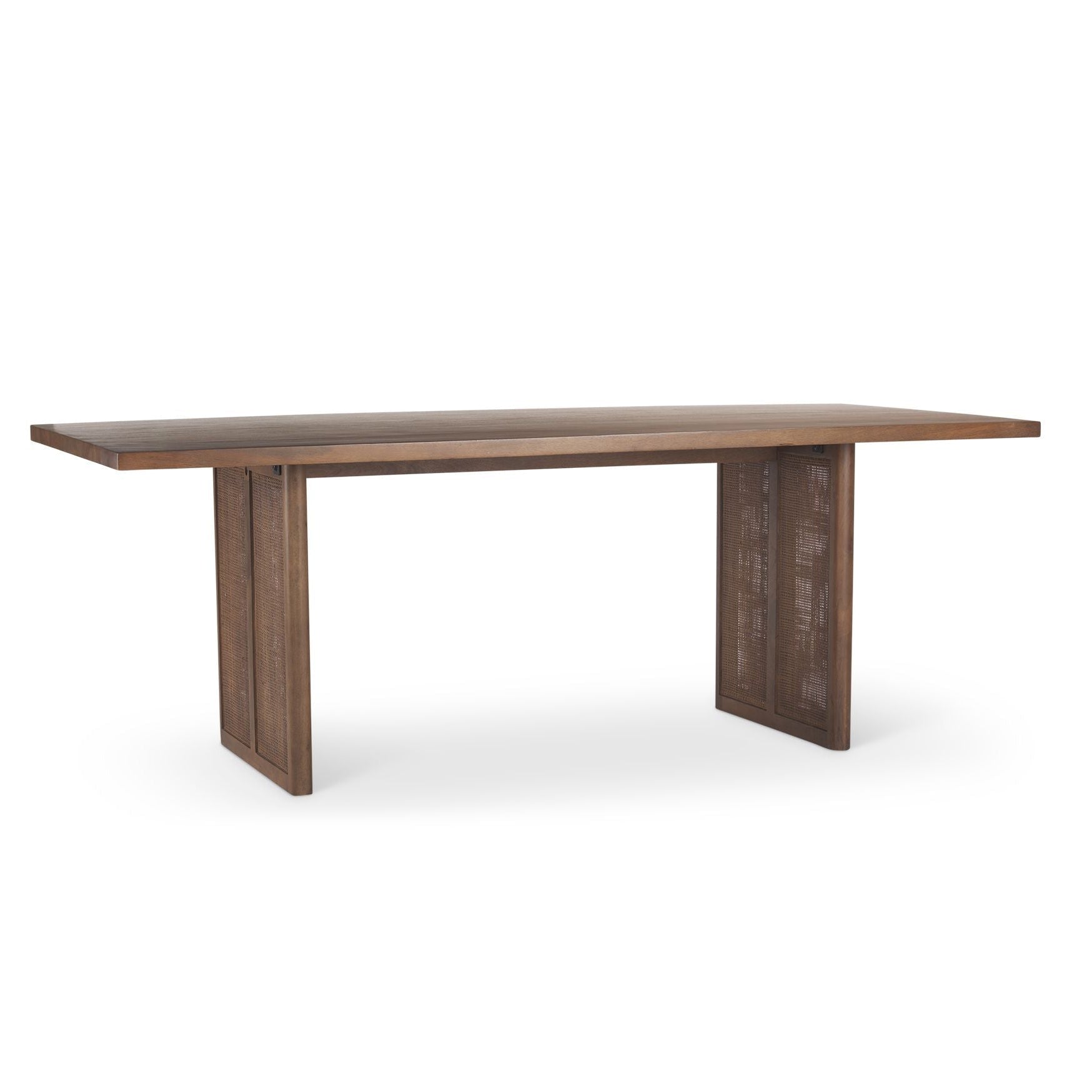 Mercana Grier Wooden Rectangular Dining Table