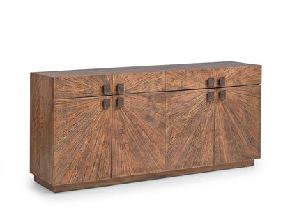 LOOMLAN Jarrow Four Doors Wood Sideboard