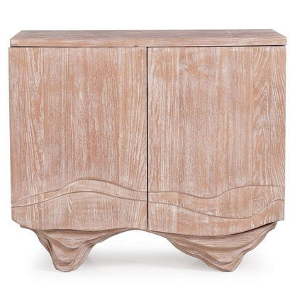 LOOMLAN Kelston Two Doors Wood Accent Cabinet