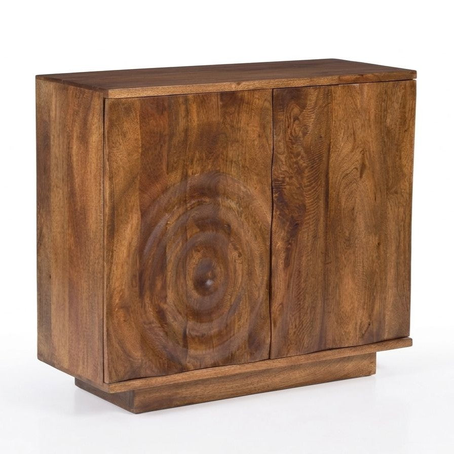 LOOMLAN Oakridge Two Doors Wood Accent Cabinet