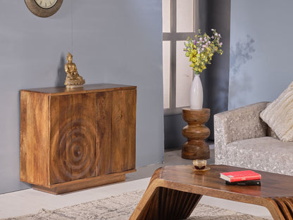 LOOMLAN Oakridge Two Doors Wood Accent Cabinet