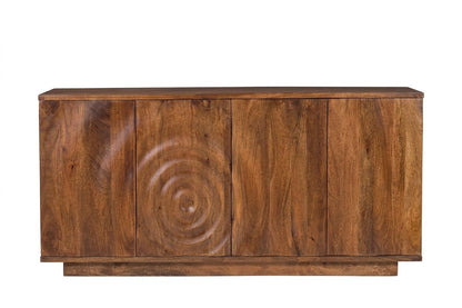 LOOMLAN Rathbone Four Doors Wood Sideboard