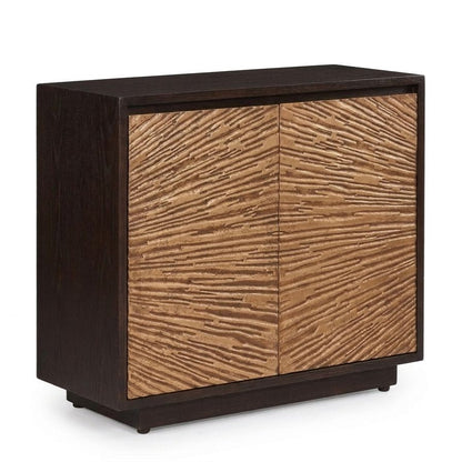 LOOMLAN Yardley Two Doors Wood Accent Cabinet
