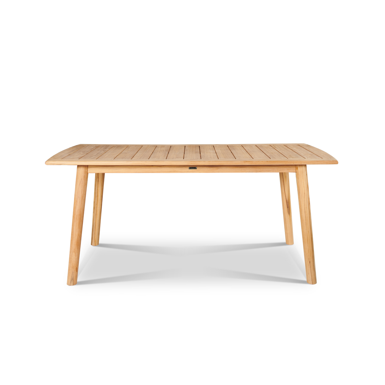 Modurn Teak Patio Rectangular Dining Set 5PC