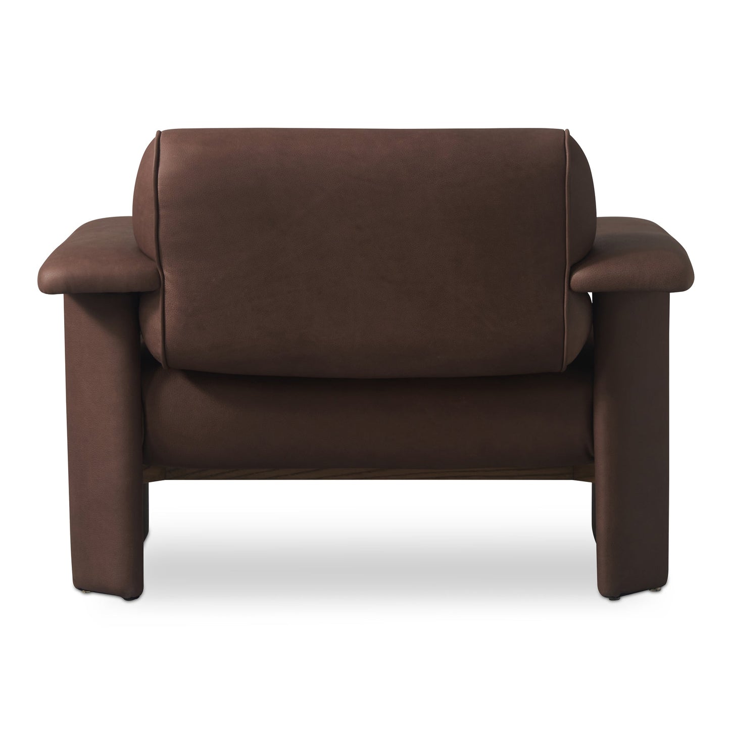 Marcello Full Aniline Leather Lounge Chair