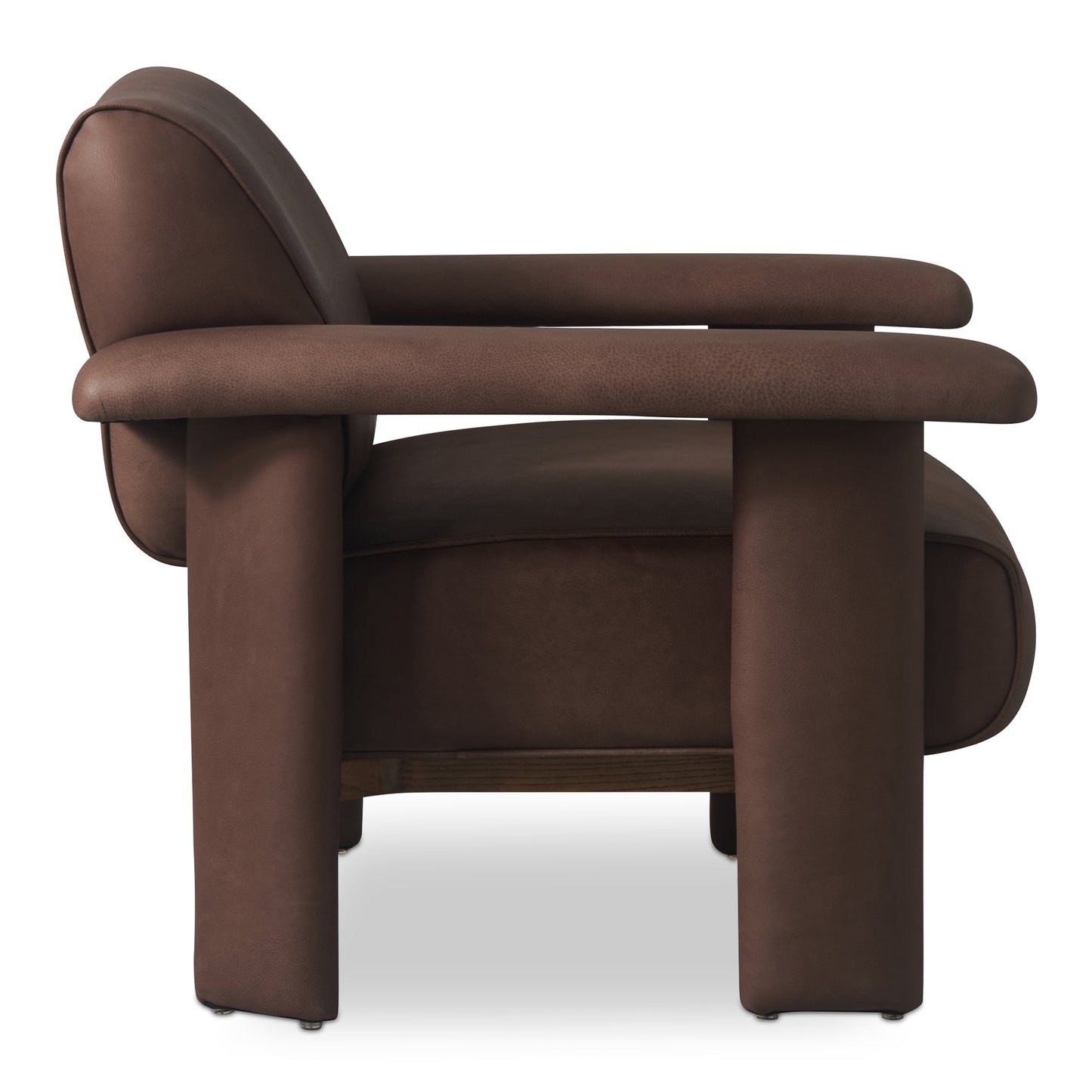Marcello Full Aniline Leather Lounge Chair