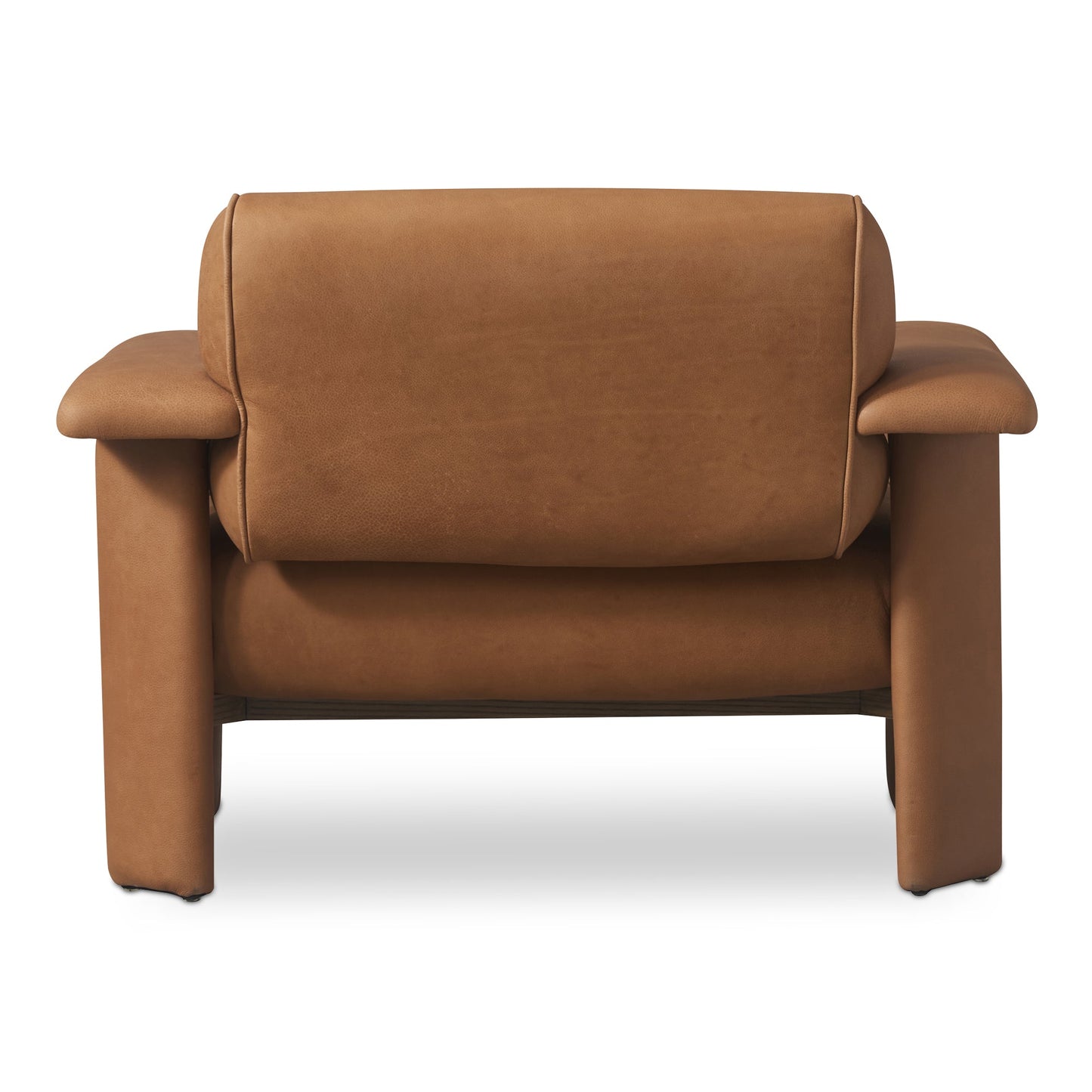Marcello Full Aniline Leather Lounge Chair