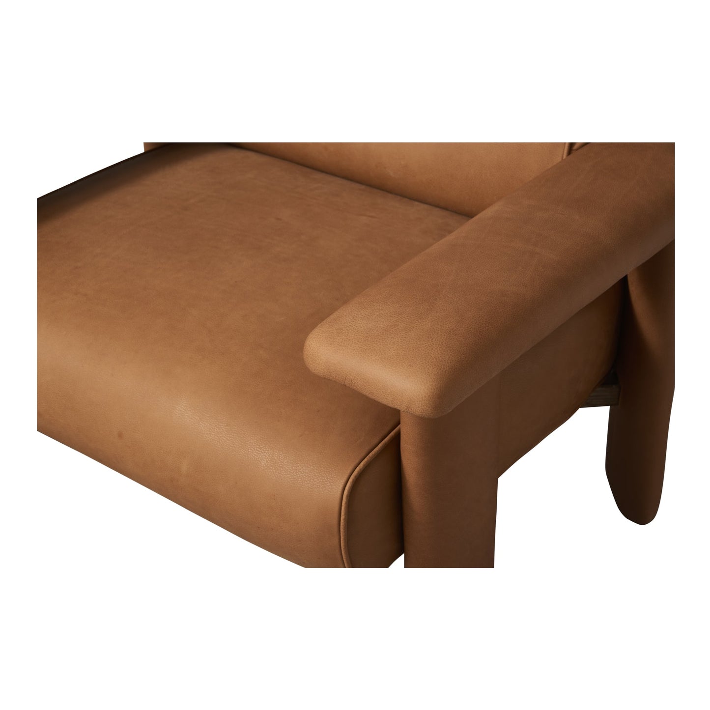 Marcello Full Aniline Leather Lounge Chair