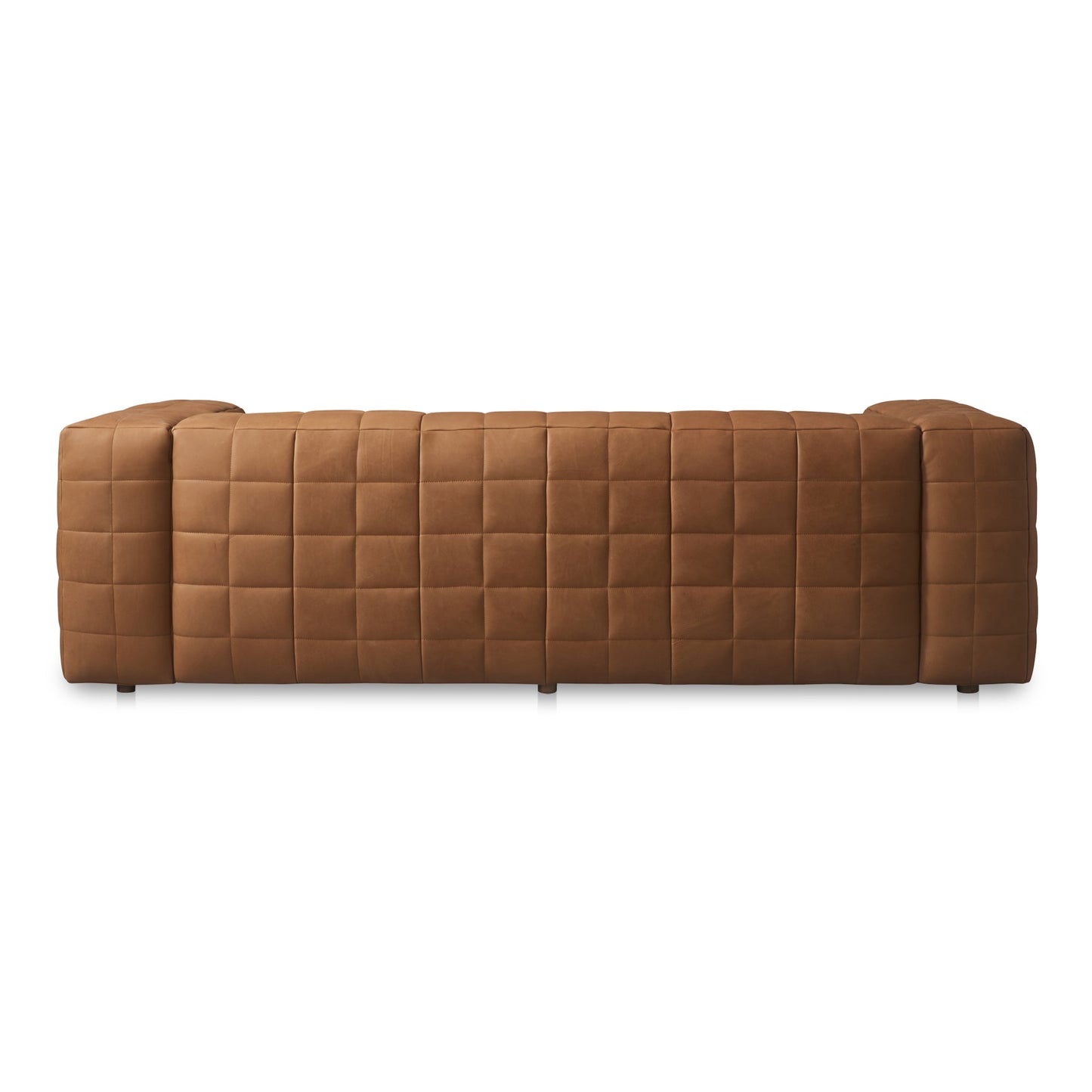 Callan Modern Aniline Leather Sofa