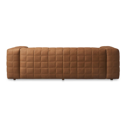 Callan Modern Aniline Leather Sofa