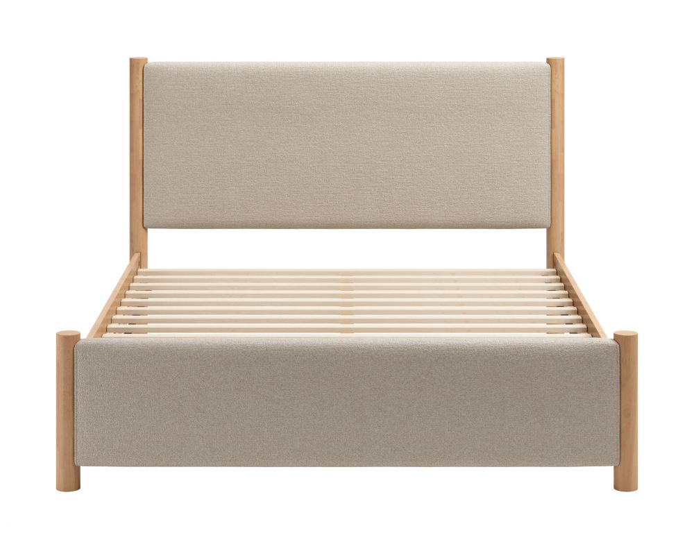 Zuo Modern Hadi Textured Fabric Bed