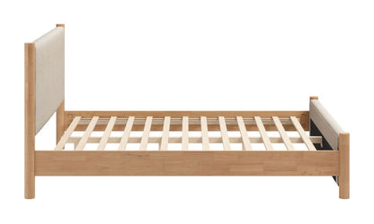 Zuo Modern Hadi Textured Fabric Bed