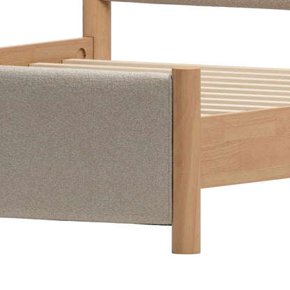 Zuo Modern Hadi Textured Fabric Bed