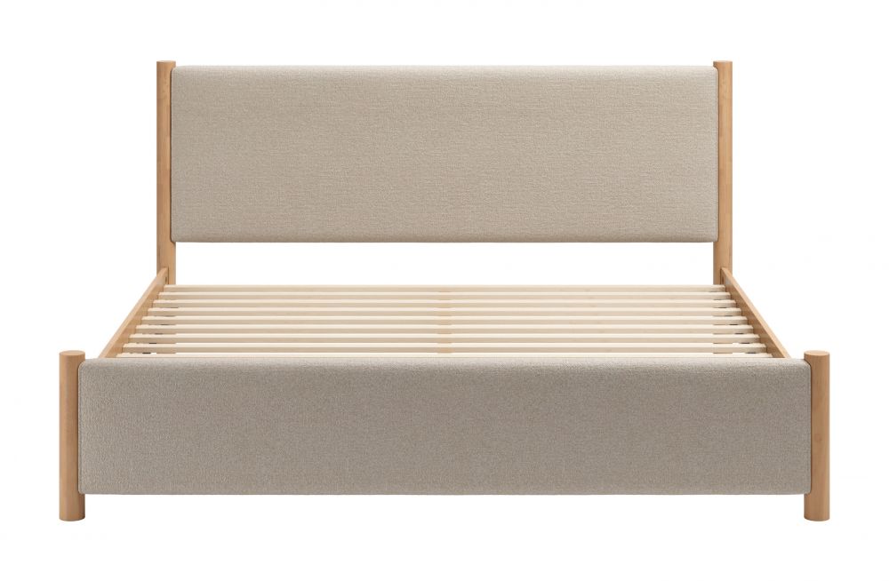 Zuo Modern Hadi Textured Fabric Bed