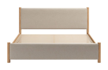 Zuo Modern Hadi Textured Fabric Bed