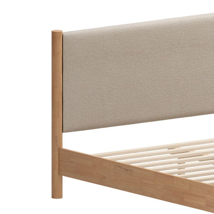 Zuo Modern Hadi Textured Fabric Bed