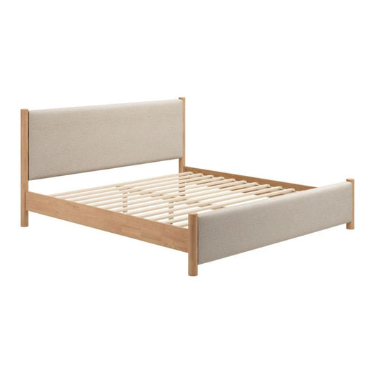 Zuo Modern Hadi Textured Fabric Bed