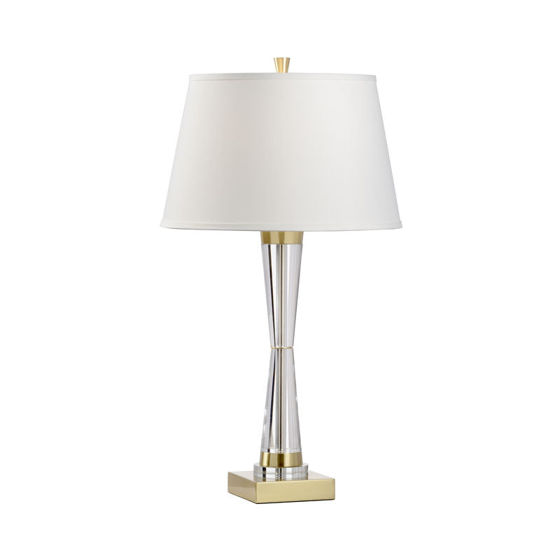 Wildwood Hadley Crystal Made Table Lamp