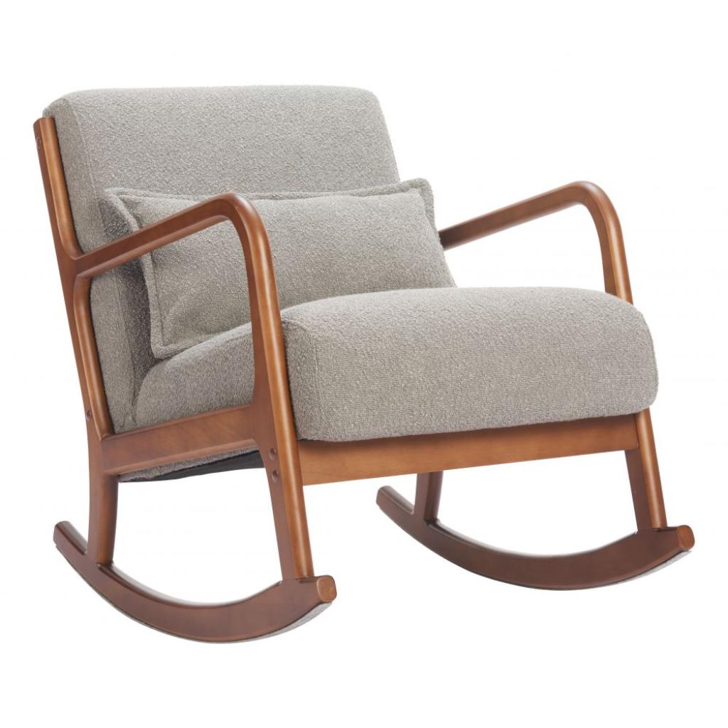 Zuo Modern Hady Textured Fabric Rocking Chair