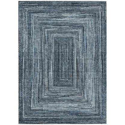 Addison Rugs Haelanor Blue Washable Indoor-Outdoor Rug