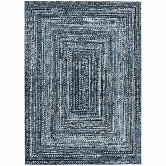 Addison Rugs Haelanor Blue Washable Indoor-Outdoor Rug