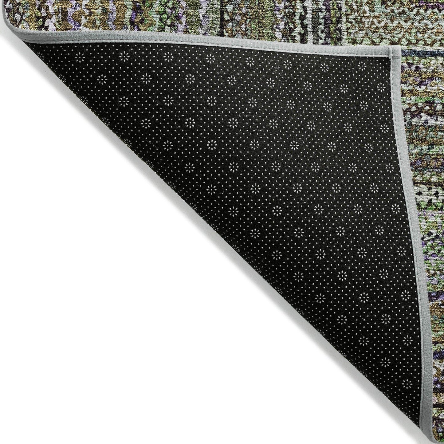 Addison Rugs Haelanor Green Washable Indoor-Outdoor Rug