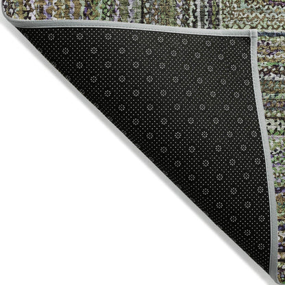 Addison Rugs Haelanor Green Washable Indoor-Outdoor Rug