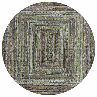 Addison Rugs Haelanor Green Washable Indoor-Outdoor Rug