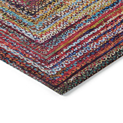 Addison Rugs Haelanor Paprika Washable Indoor-Outdoor Rug