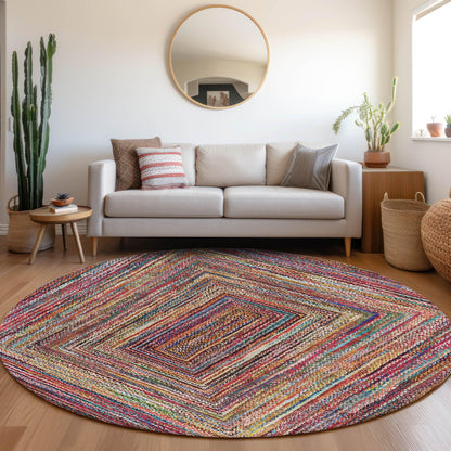 Addison Rugs Haelanor Paprika Washable Indoor-Outdoor Rug
