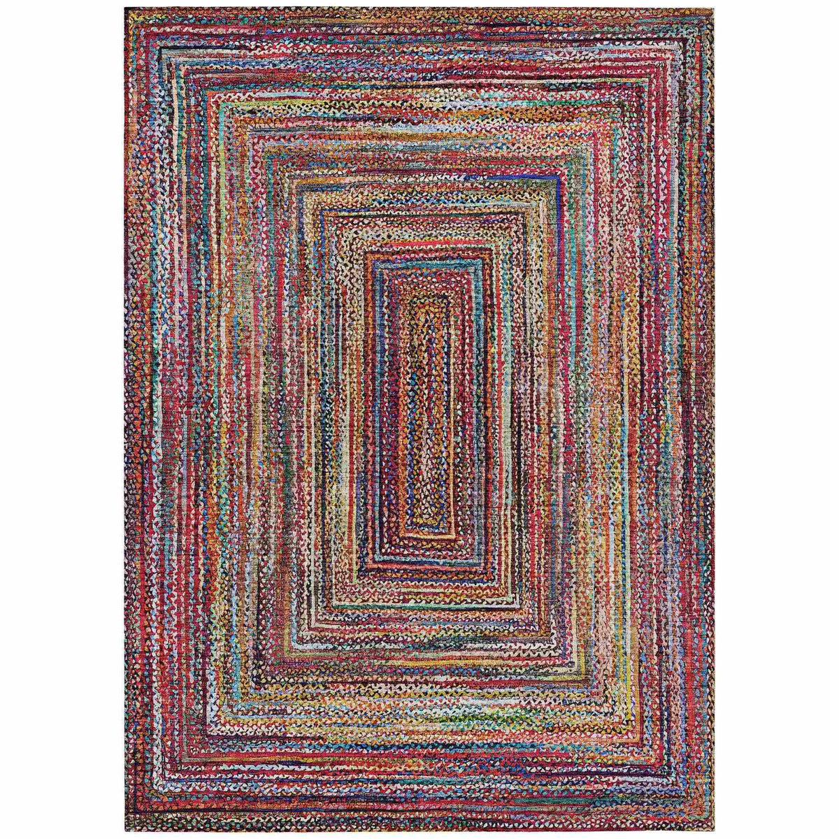 Addison Rugs Haelanor Paprika Washable Indoor-Outdoor Rug