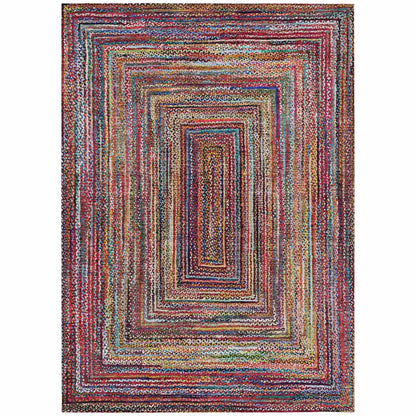 Addison Rugs Haelanor Paprika Washable Indoor-Outdoor Rug
