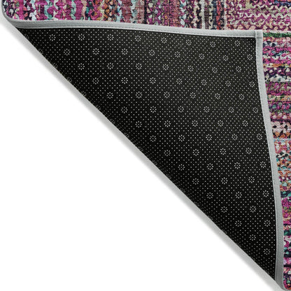 Addison Rugs Haelanor Pink Washable Indoor-Outdoor Rug