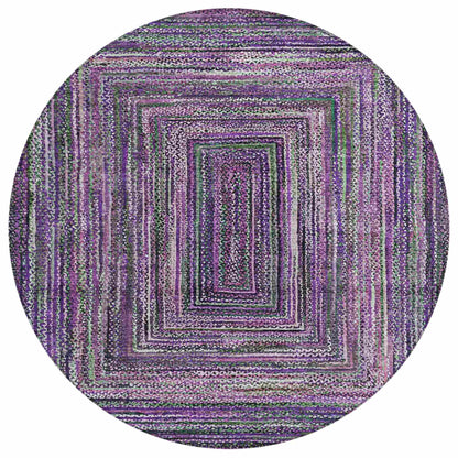 Addison Rugs Haelanor Purple Washable Indoor-Outdoor Rug