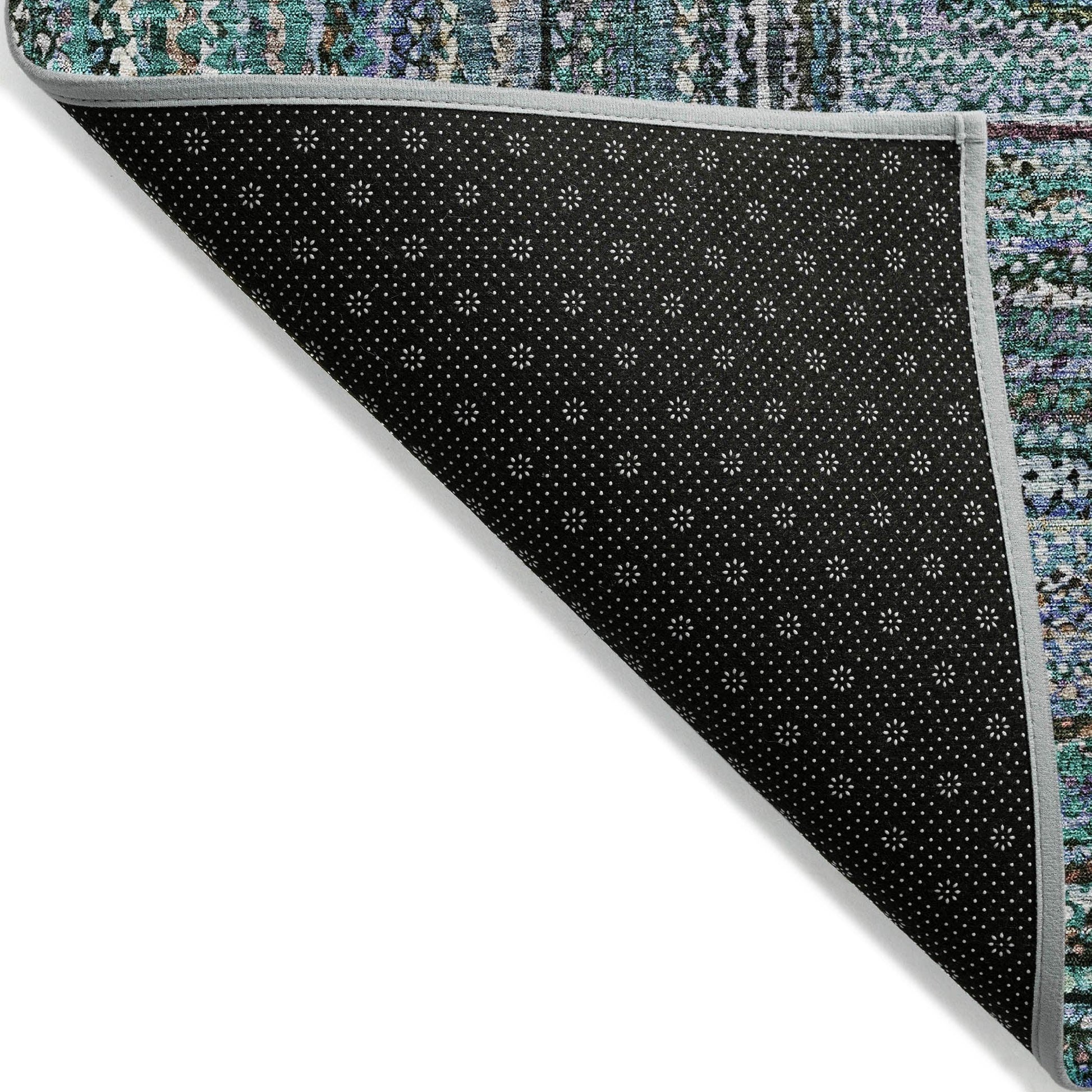 Addison Rugs Haelanor Teal Washable Indoor-Outdoor Rug