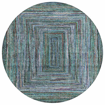 Addison Rugs Haelanor Teal Washable Indoor-Outdoor Rug