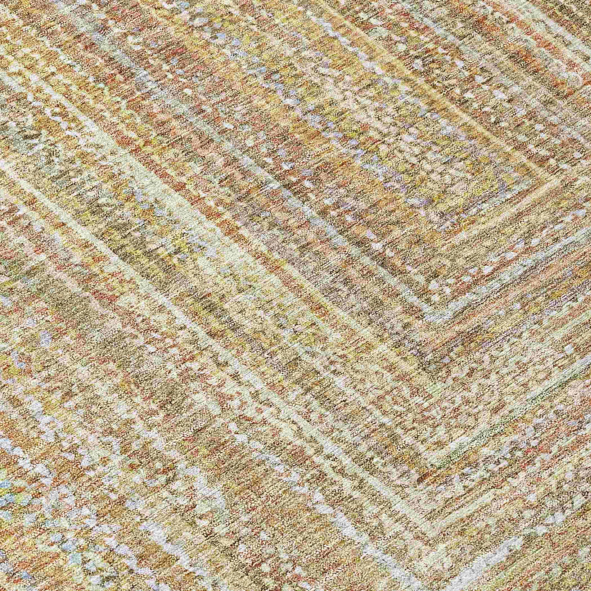 Addison Rugs Haelara Brown Washable Indoor-Outdoor Rug