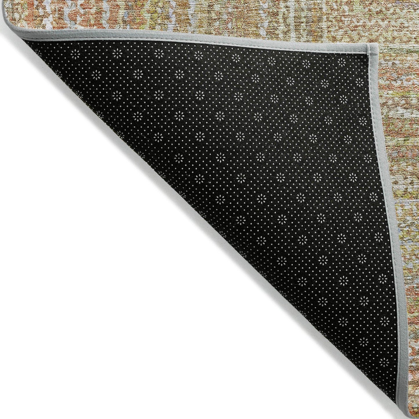 Addison Rugs Haelara Brown Washable Indoor-Outdoor Rug